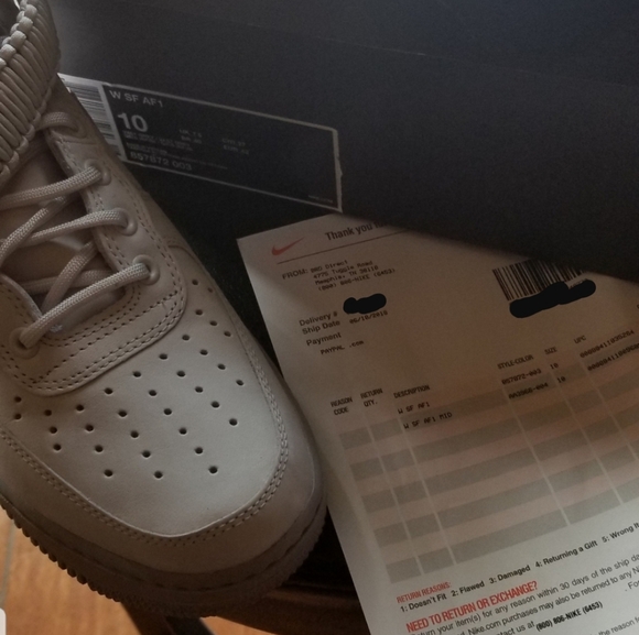 Nike SF AF1 High (Women) - Picture 8 of 8